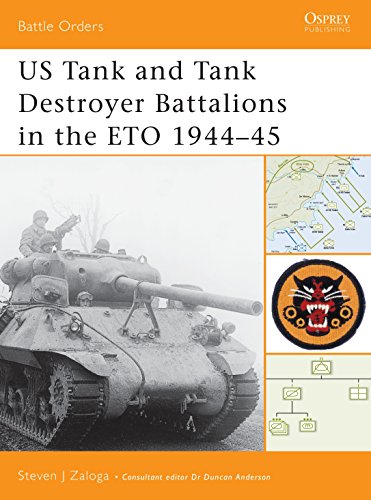 US Tank And Tank Destroyer Battalions in the Eto 1944–45 (Battle Orders, 10, Band 10)